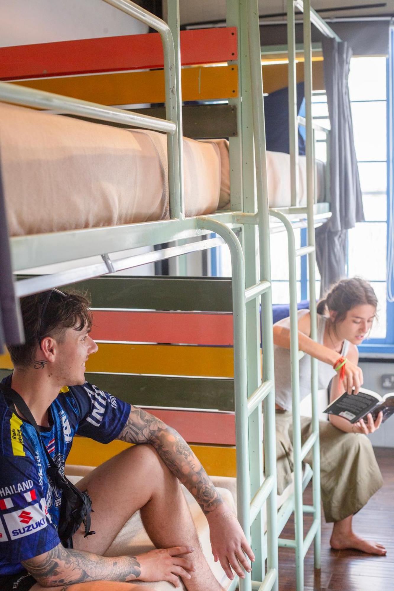 Hangover Hostels Ella Eksteriør billede